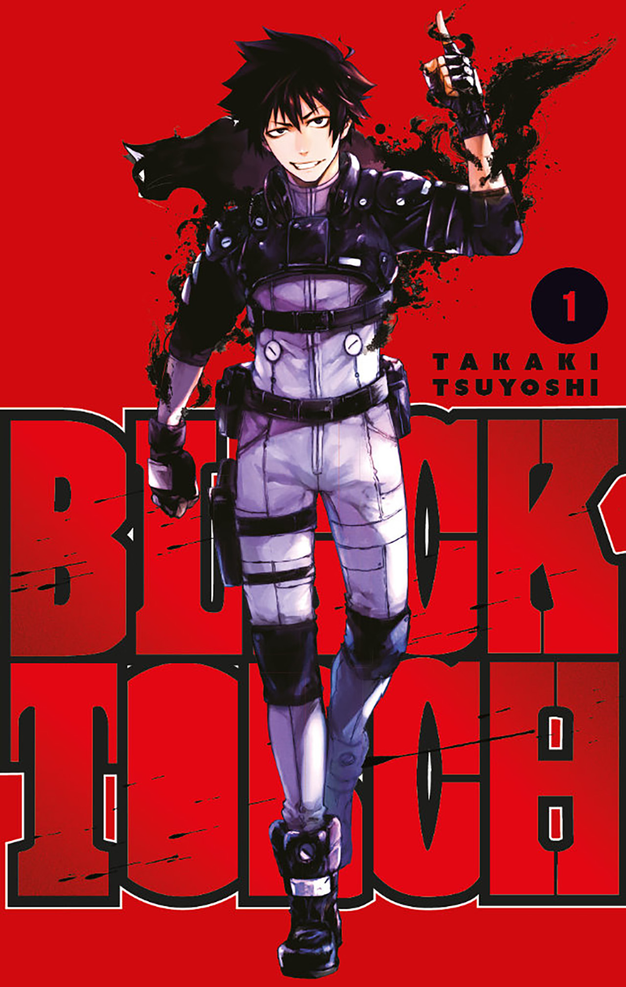 Takaki Tsuyoshi - Black Torch 1.