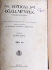 Dr. Réthly Antal - Vízügyi közlemények 1918/1-6. [antikvár]