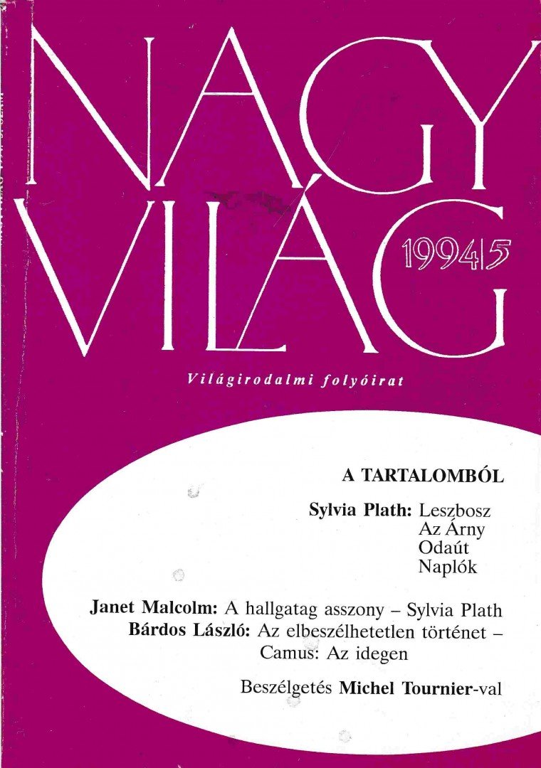 FÁZSY ANIKÓ - Nagy világ 1994/5 [antikvár]
