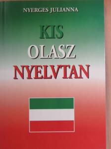 Nyerges Julianna - Kis olasz nyelvtan [antikvár]