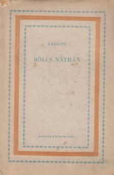 Lessing, Gotthold Ephraim - Bölcs Náthán [antikvár]