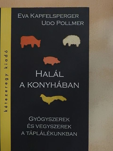 Eva Kapfelsperger - Halál a konyhában [antikvár]