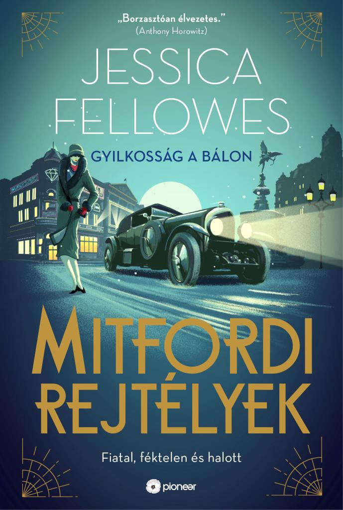 Jessica Fellowes - Gyilkosság a bálon [szépséghibás]