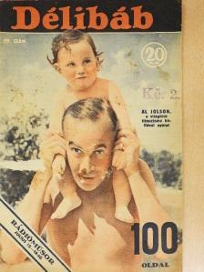 Balassa Emil - Délibáb 1936. július 11. [antikvár]