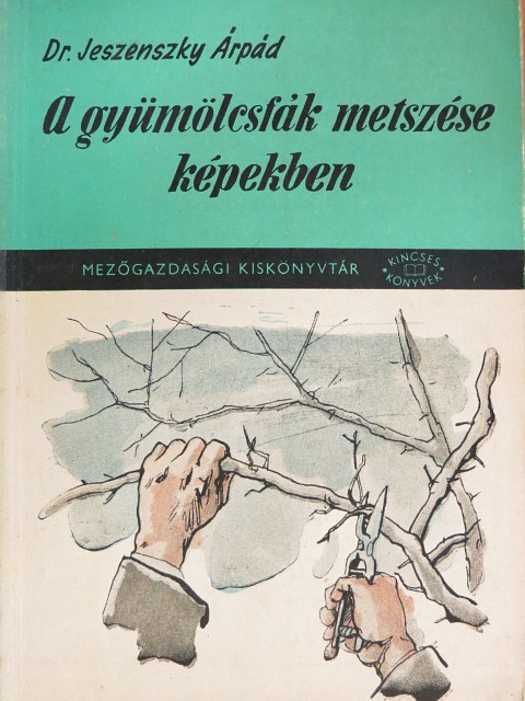 Dr. Jeszenszky Árpád - A gyümölcsfák metszése képekben [antikvár]