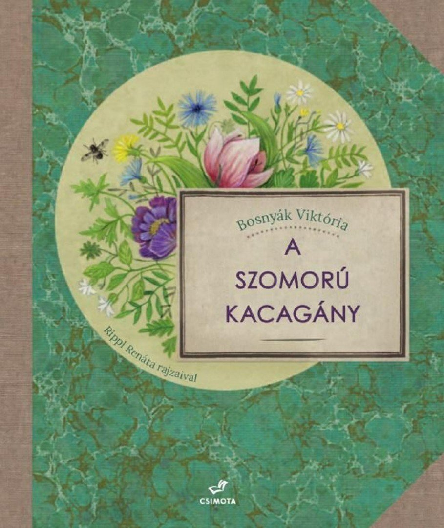 BOSNYÁK VIKTÓRIA - A szomorú kacagány [antikvár]