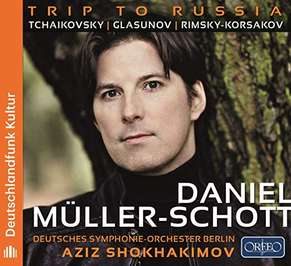 GLASUNOV, TCHAIKOVSKY - TRIP TO RUSSIA CD MÜLLER-SCHOTT