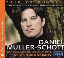GLASUNOV, TCHAIKOVSKY - TRIP TO RUSSIA CD MÜLLER-SCHOTT