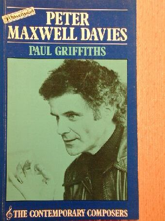 Paul Griffiths - Peter Maxwell Davies [antikvár]