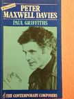 Paul Griffiths - Peter Maxwell Davies [antikvár]
