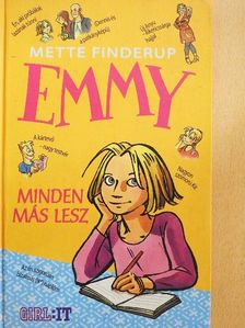 Mette Finderup - Emmy - Minden más lesz [antikvár]