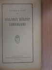 Vándor Iván - Balassa Bálint szerelmei [antikvár]