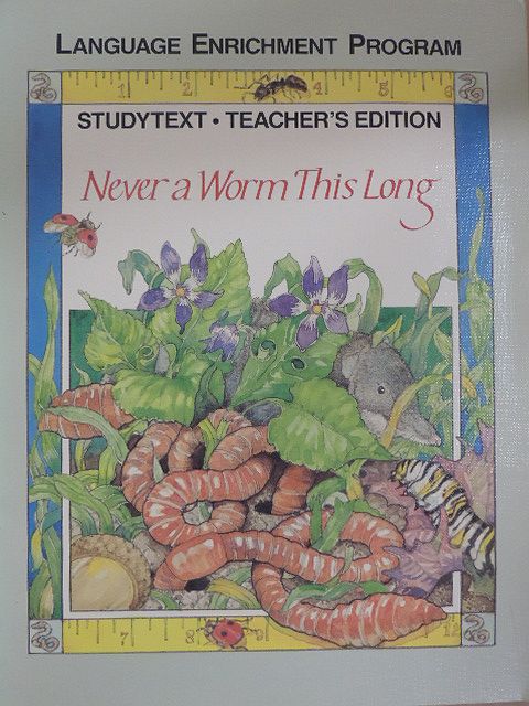 Barbara A. Schmidt - Never a Worm This Long [antikvár]