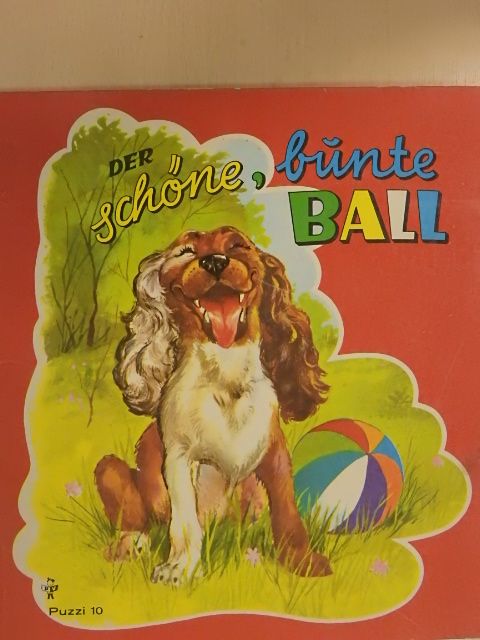 Der schöne, bünte Ball [antikvár]