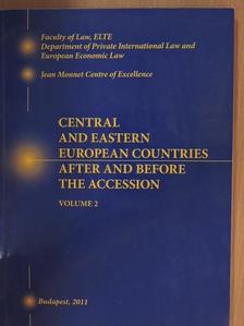 Fazekas Judit - Central and Eastern European Countries after and before the Accession 2 [antikvár]