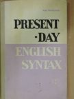 N. M. Raevszka - Present-Day English Syntax [antikvár]
