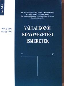 Dr. Fáy Józsefné - Vállalkozói könyvvezetési ismeretek [antikvár]