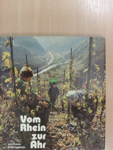 Wolfgang Pethold - Vom Rhein zur Ahr [antikvár]