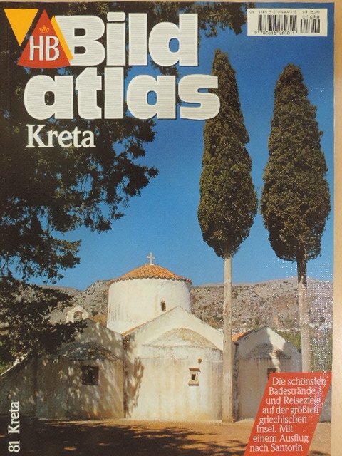 Christoph Schumann - Bildatlas - Kreta [antikvár]