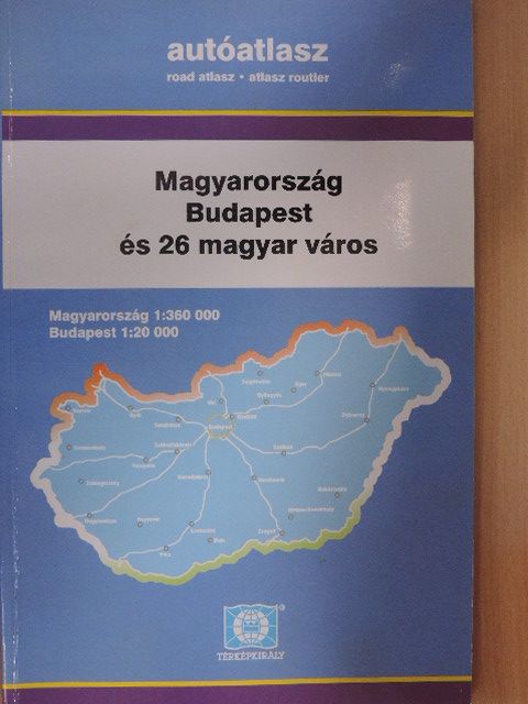 Magyarország, Budapest és 26 magyar város [antikvár]