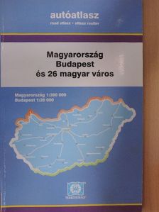 Magyarország, Budapest és 26 magyar város [antikvár]
