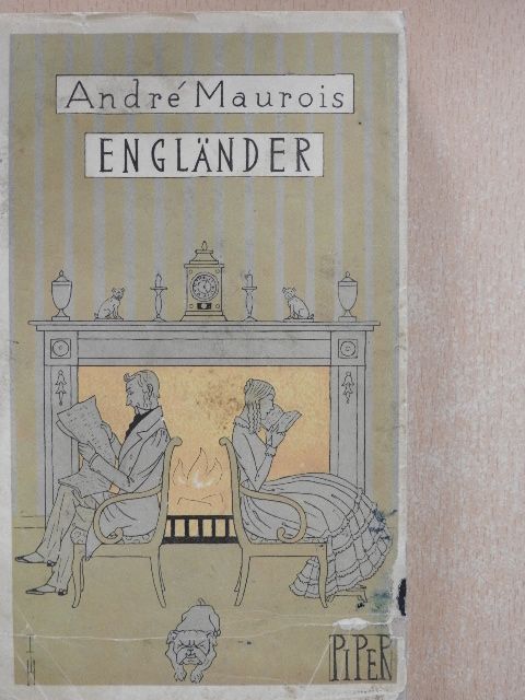 André Maurois - Engländer (gótbetűs) [antikvár]