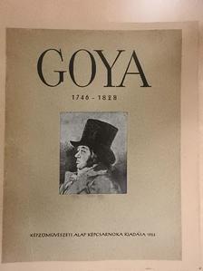 Kálmán Mária - Goya [antikvár]