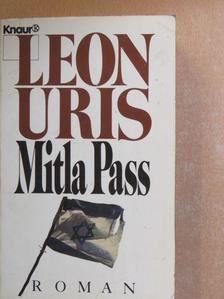 Leon Uris - Mitla Pass [antikvár]