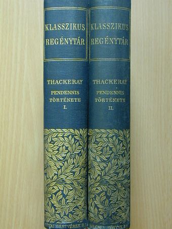Thackeray - Pendennis története I-II. [antikvár]