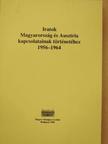 Iratok Magyarország és Ausztria kapcsolatainak történetéhez [antikvár]