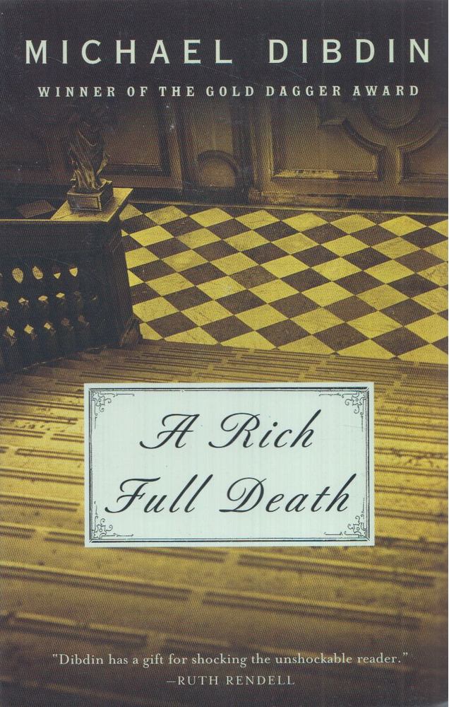 DIBDIN, MICHAEL - A Rich Full Death [antikvár]