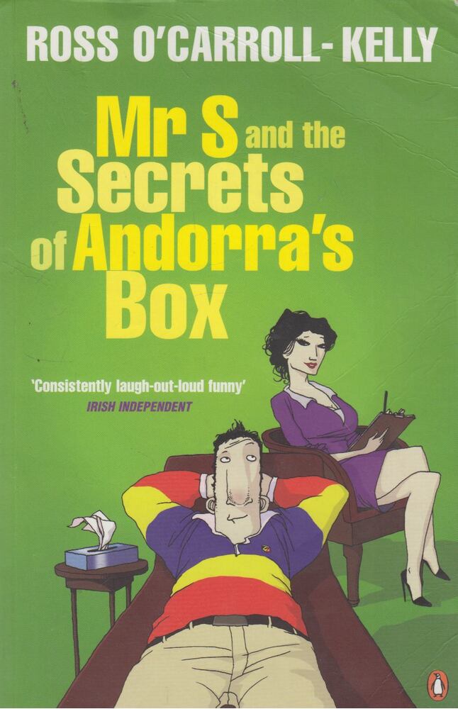 Mr S And The Secrets Of Andorras Box [antikvár]