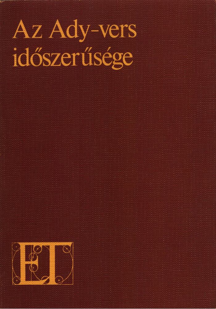 Bordás Győző - Az Ady-vers időszerűsége [antikvár]
