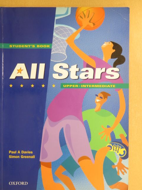 Paul A. Davis - All Stars - Upper-Intermediate - Student's Book [antikvár]
