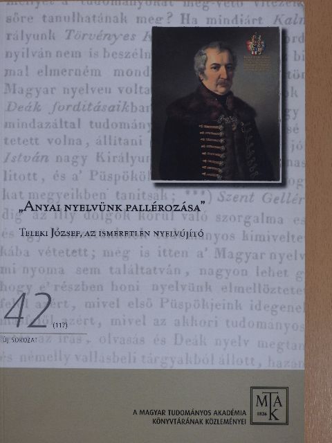 Péntek János - "Anyai nyelvünk pallérozása" [antikvár]