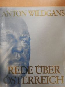 Anton Wildgans - Rede über Österreich [antikvár]