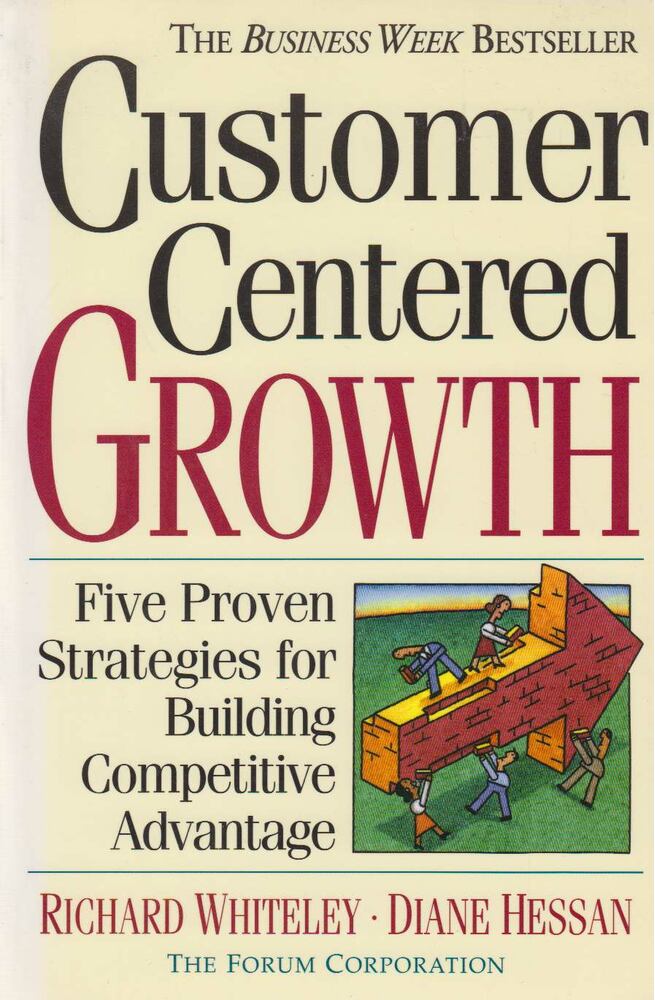 Richard Whiteley, Diane Hessan - Customer-centered Growth [antikvár]