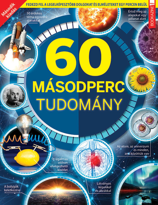 Brezvai Edit - szerk. - Füles Bookazine - 60 mp tudomány