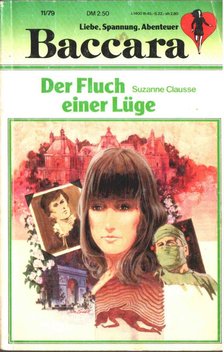 Suzanne Clausse - Der Fluch einer Lüge [antikvár]