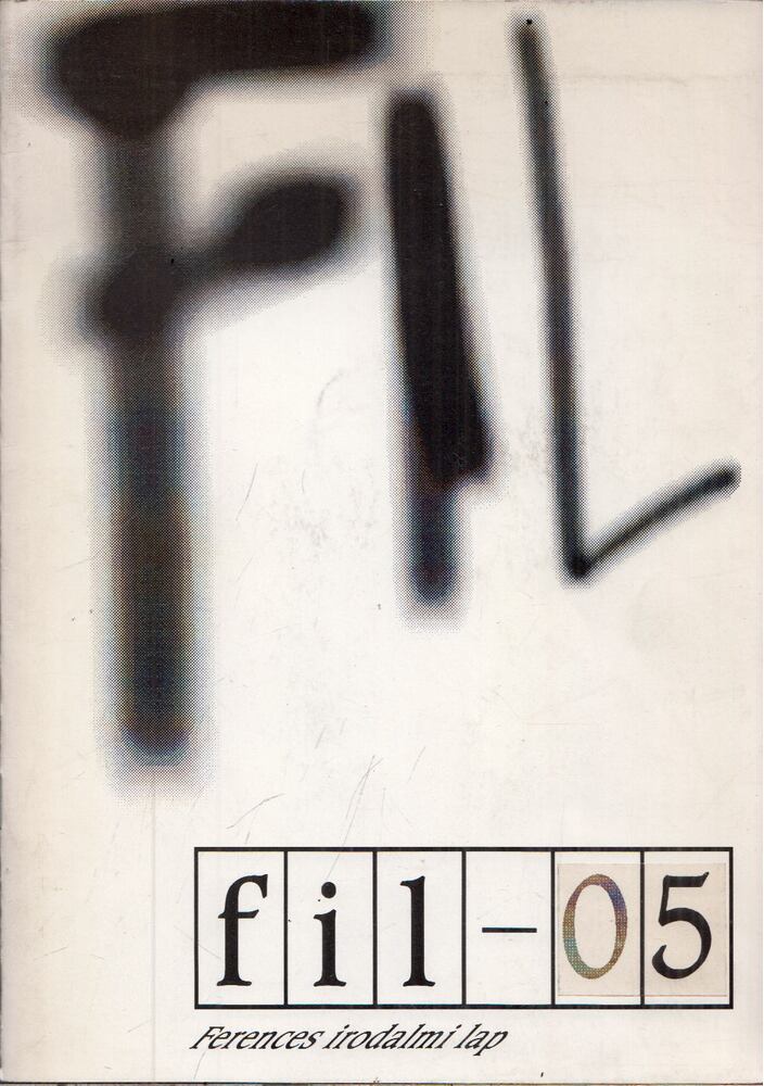 Hajnal Géza - FIL-05 [antikvár]