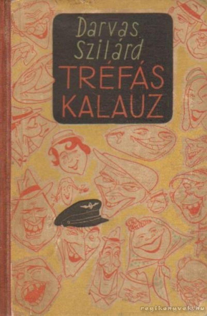 Darvas Szilárd - Tréfás kalauz [antikvár]