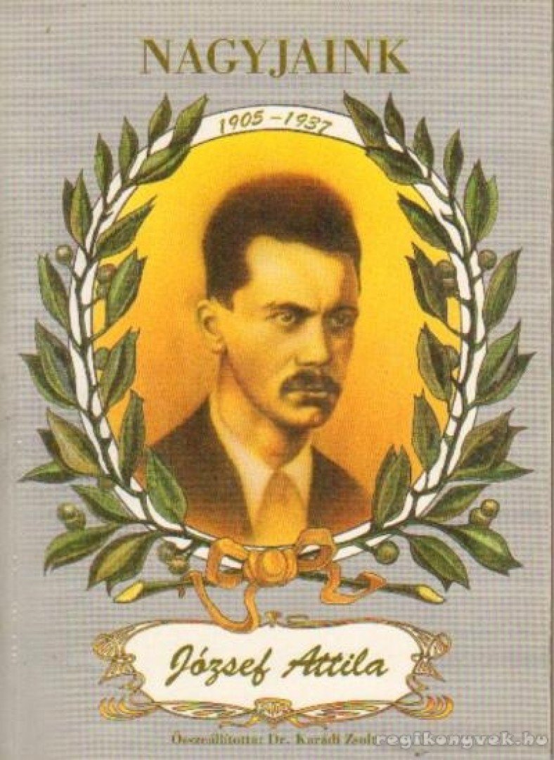 Karádi Zsolt - József Attila [antikvár]
