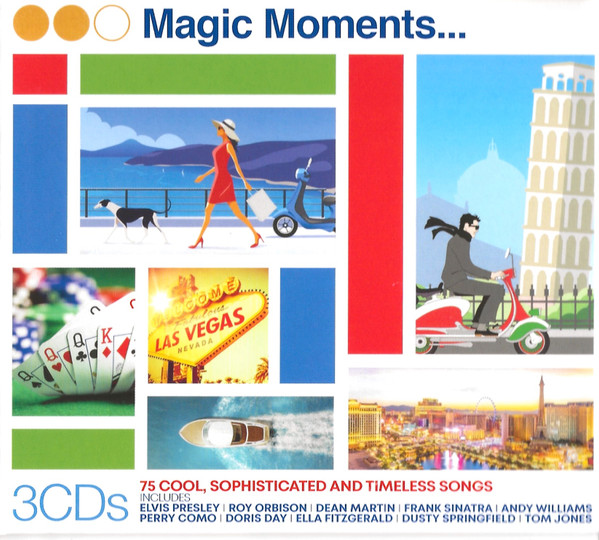 MAGIC MOMENTS 3CD