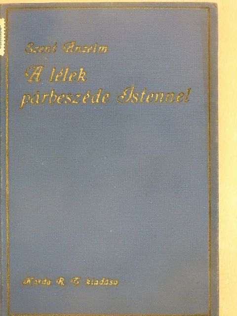 Dr. Zoltán Veremund - A lélek párbeszéde Istennel [antikvár]
