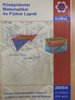 Dénes Tamás - Középiskolai Matematikai és Fizikai Lapok 2005. április [antikvár]