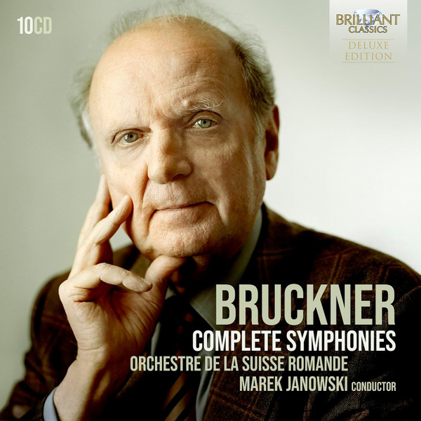 BRUCKNER - COMPLETE SYMPHONIES 10CD MAREK JANOWSKI