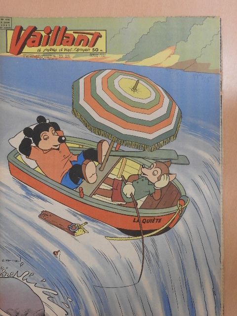 C. Arnal - PIF Vaillant 9 Juin. 1957 [antikvár]
