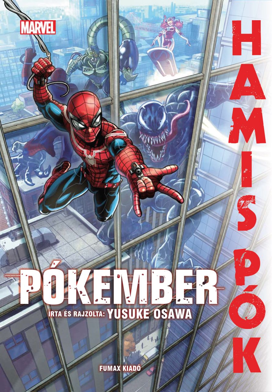 Yusuke Osawa - Pókember: Hamis pók