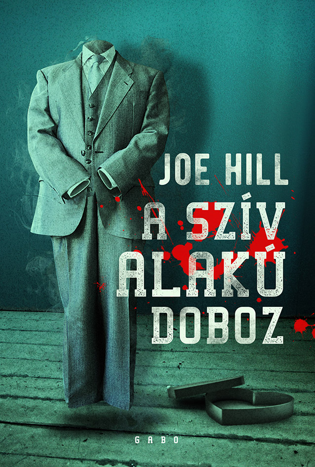 Joe HILL - A szív alakú doboz [eKönyv: epub, mobi]