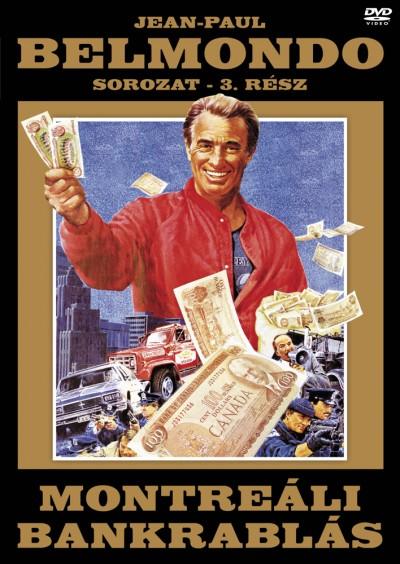.- - Montreáli bankrablás - Belmondo sorozat 3. rész - DVD